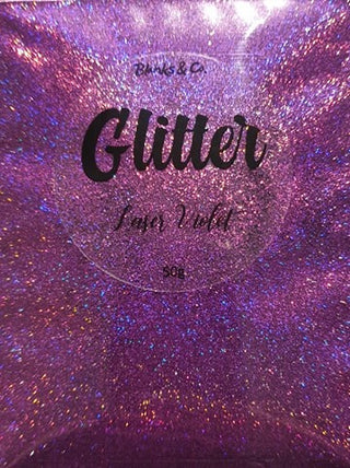 Buy laser-violet Laser Glitter