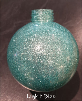 Buy light-blue Baubles - Pre Glittered