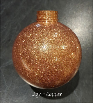 Buy light-copper Baubles - Pre Glittered