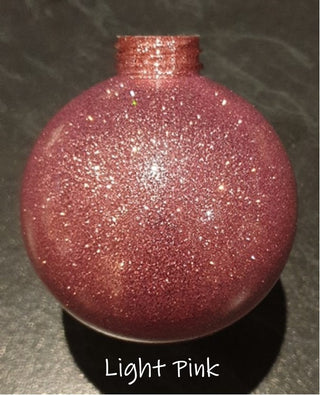Buy light-pink Baubles - Pre Glittered