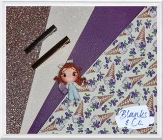 'Maddie' Faux leather bow pack