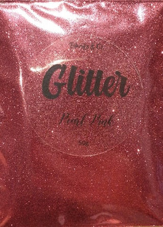 Buy pearl-pink Metallic Glitter