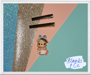'Penny' Faux leather bow pack