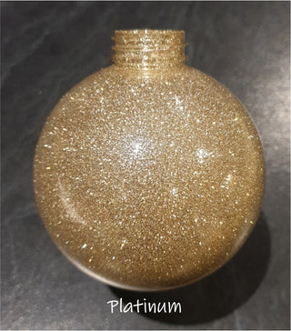 Buy platinum Baubles - Pre Glittered