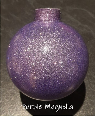 Buy purple-magnolia Baubles - Pre Glittered
