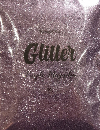 Buy purple-magnolia Metallic Glitter