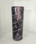 Custom Tumbler - Purple Rose