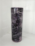 Custom Tumbler - Purple Rose