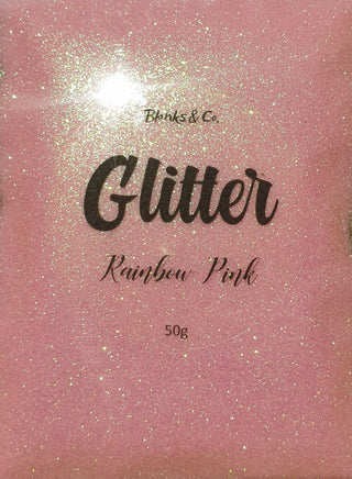 Buy iridescent-rainbow-pink Iridescent Glitter
