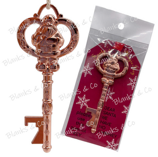 Buy rose-gold Santa Key