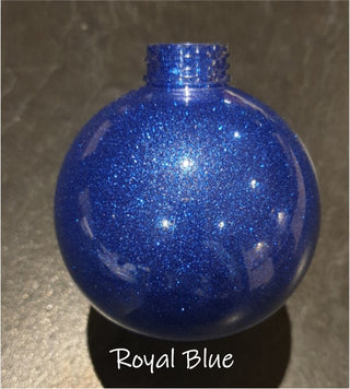 Buy royal-blue Baubles - Pre Glittered