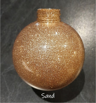 Buy sand Baubles - Pre Glittered
