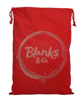 Santa Sacks - Plain Cotton