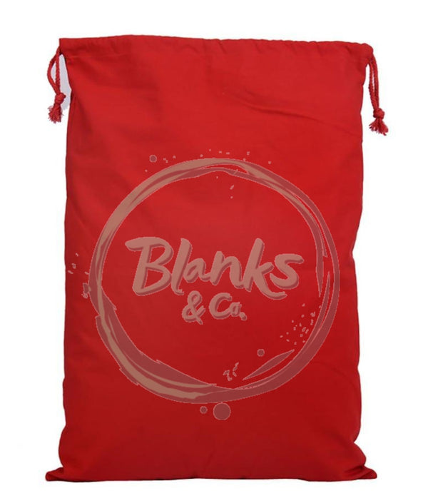 Santa Sacks - Plain Cotton