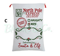 Santa Sack - printed