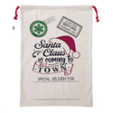 Santa Sack - printed