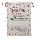 Santa Sack - printed