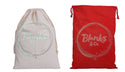 Santa Sacks - Plain Cotton