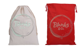 Santa Sacks - Plain Cotton