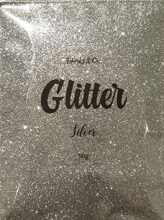Buy silver Metallic Glitter
