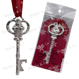 Buy silver Santa Key
