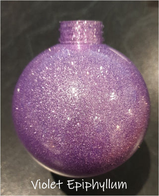 Buy violet-epiphyllum Baubles - Pre Glittered