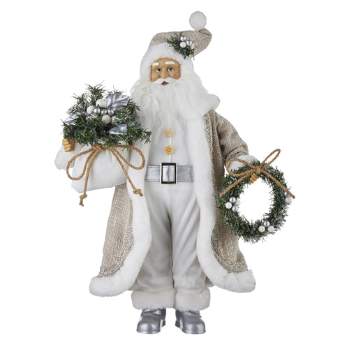 Winter Cottage Santa