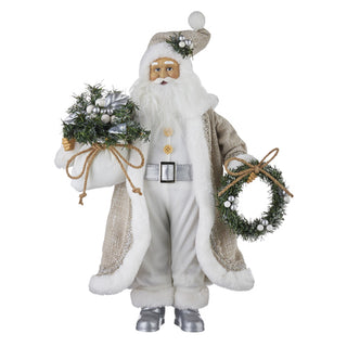 Winter Cottage Santa